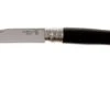 Opinel Pocket Knife No. 8 Luxury Range, Stainless Steel, Buffalo Horn -Knifeshop OP000980 01 opinel op000980 01