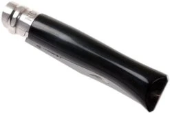 Opinel Pocket Knife No. 8 Luxury Range, Stainless Steel, Buffalo Horn 13 Opinel Pocket Knife No. 8 Luxury Range, Stainless Steel, Buffalo Horn -Knifeshop OP000980 04 opinel op000980 04