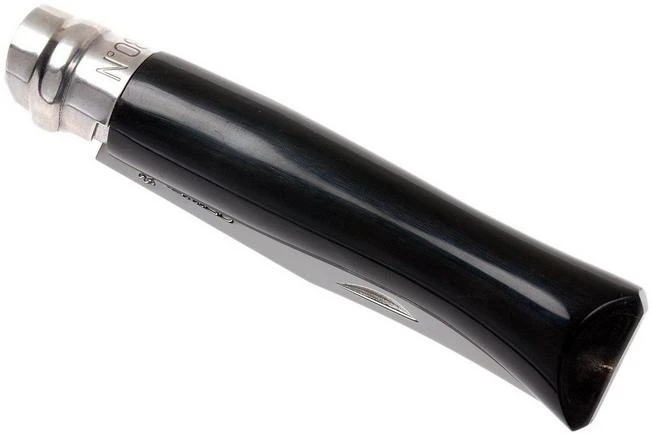 Opinel Pocket Knife No. 8 Luxury Range, Stainless Steel, Buffalo Horn 6 Opinel Pocket Knife No. 8 Luxury Range, Stainless Steel, Buffalo Horn - Image 4