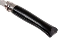 Opinel Pocket Knife No. 8 Luxury Range, Stainless Steel, Buffalo Horn 14 Opinel Pocket Knife No. 8 Luxury Range, Stainless Steel, Buffalo Horn -Knifeshop OP000980 05 opinel op000980 05