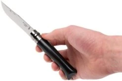 Opinel Pocket Knife No. 8 Luxury Range, Stainless Steel, Buffalo Horn 16 Opinel Pocket Knife No. 8 Luxury Range, Stainless Steel, Buffalo Horn -Knifeshop OP000980 07 opinel op000980 07