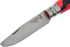 Opinel Outdoor No. 07 Junior Pocket Knife, Red 11 Opinel Outdoor No. 07 Junior Pocket Knife, Red -Knifeshop OP001897 03 opinel