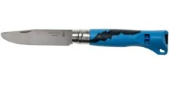 Opinel Outdoor No. 07 Junior Pocket Knife, Blue