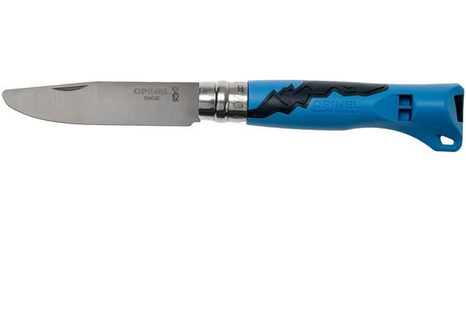 Opinel Outdoor No. 07 Junior Pocket Knife, Blue 3 Opinel Outdoor No. 07 Junior Pocket Knife, Blue