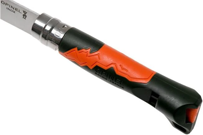 Opinel Outdoor No. 07 Junior Pocket Knife, Khaki 7 Opinel Outdoor No. 07 Junior Pocket Knife, Khaki - Image 6