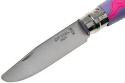 Opinel Outdoor No. 07 Junior Pocket Knife, Purple/Parma -Knifeshop OP002152 03 opinel