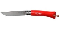 Knifeshop 26 Opinel Trekking No. 07RV Pocket Knife, Orange