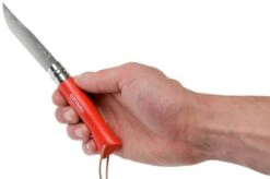 Opinel Trekking No. 07RV Pocket Knife, Orange 15 Opinel Trekking No. 07RV Pocket Knife, Orange -Knifeshop OP002208 07 opinel