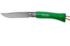 Knifeshop 28 Opinel Trekking No. 07RV Pocket Knife, Green