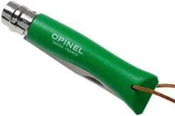 Opinel Trekking No. 07RV Pocket Knife, Green 12 Opinel Trekking No. 07RV Pocket Knife, Green -Knifeshop OP002210 04 opinel