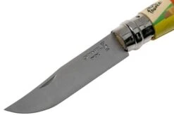 Opinel No 08 Tour De France 2020 Printed 2397, Stainless Steel, Pocket Knife -Knifeshop OP002397 03 opinel