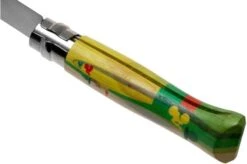 Opinel No 08 Tour De France 2020 Printed 2397, Stainless Steel, Pocket Knife -Knifeshop OP002397 05 opinel