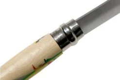 Opinel No 08 Tour De France 2020 Printed 2397, Stainless Steel, Pocket Knife -Knifeshop OP002397 06 opinel