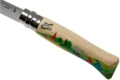 Opinel No 08 Tour De France 2020 Printed 2397, Stainless Steel, Pocket Knife -Knifeshop OP002397 07 opinel