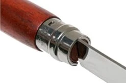 Opinel Pocket Knife No. 8 Luxury Range, Stainless Steel, Padouk 17 Opinel Pocket Knife No. 8 Luxury Range, Stainless Steel, Padouk -Knifeshop OP226086 06 opinel v201909