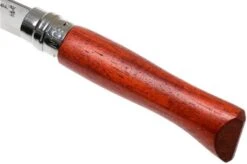 Opinel Pocket Knife No. 8 Luxury Range, Stainless Steel, Padouk 18 Opinel Pocket Knife No. 8 Luxury Range, Stainless Steel, Padouk -Knifeshop OP226086 07 opinel v201909