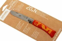 Opinel 'My First Opinel', Animopinel Lion -Knifeshop OPT001701 06 opinel my first opinel animopinel lion opt001701 d6