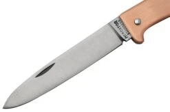Otter Mercator 0-601 Rg R -Small Copper Stainless Pocket Knife 10 Otter Mercator 0-601 Rg R -Small Copper Stainless Pocket Knife -Knifeshop OR10 601RGR 03 otter