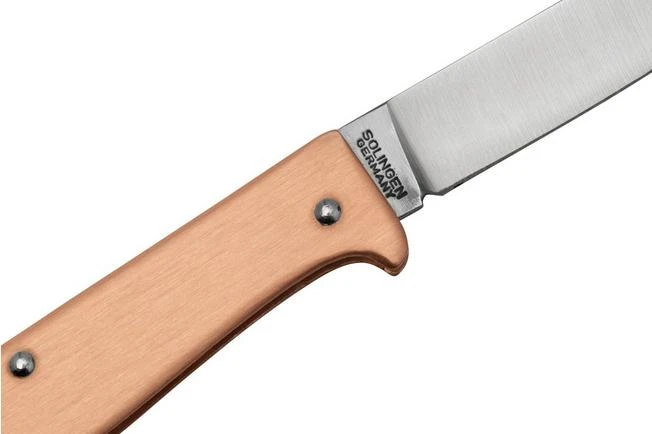 Otter Mercator 0-601 Rg R -Small Copper Stainless Pocket Knife 7 Otter Mercator 0-601 Rg R -Small Copper Stainless Pocket Knife - Image 5