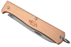 Otter Mercator 0-601 Rg R -Small Copper Stainless Pocket Knife 13 Otter Mercator 0-601 Rg R -Small Copper Stainless Pocket Knife -Knifeshop OR10 601RGR 06 otter