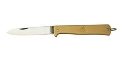 Knifeshop 10 Otter Mercator 10-701 RG Small Brass Carbon, Pocket Knife
