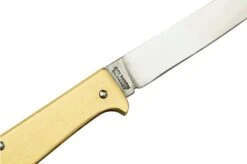 Otter Mercator 10-701 RG Small Brass Carbon, Pocket Knife -Knifeshop OR10 701RG 05 otter