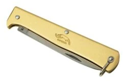 Otter Mercator 10-701 RG Small Brass Carbon, Pocket Knife -Knifeshop OR10 701RG 06 otter 1