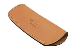 Otter Leather Case 04, LE04NA, Natural -Knifeshop ORLE04NA 03 otter