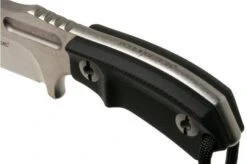 Pohl Force Compact One Stonewashed 6021 Fixed Knife, Dietmar Pohl Design 11 Pohl Force Compact One Stonewashed 6021 Fixed Knife, Dietmar Pohl Design -Knifeshop PF6021 04 pohl