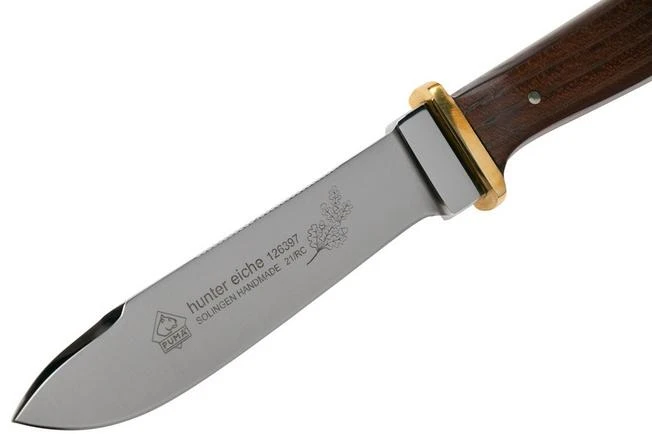 PUMA Hunter Eiche, Oak Wood 126397 Hunting Knife 5 PUMA Hunter Eiche, Oak Wood 126397 Hunting Knife - Image 3