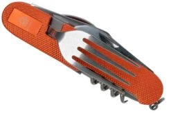 PUMA TEC Camping Tool Orange 7285001, Swiss Pocket Knife