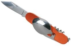 PUMA TEC Camping Tool Orange 7285001, Swiss Pocket Knife -Knifeshop PU7285001 09 puma