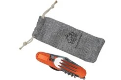 PUMA TEC Camping Tool Orange 7285001, Swiss Pocket Knife -Knifeshop PU7285001 10 puma