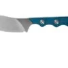 QSP Knife Neckmuk QS125-D Blue Micarta Neck Knife -Knifeshop QS125 D 01 qsp