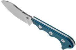 QSP Knife Neckmuk QS125-D Blue Micarta Neck Knife -Knifeshop QS125 D 04 qsp