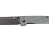 QSP Knife Penguin QS130-B2 Denim Micarta, Blackwashed Pocket Knife -Knifeshop QS130 B2 01 qsp
