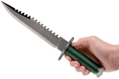 RAMBO Knife First Blood Signature Edition With Survival Kit, 9293 -Knifeshop RB9293 08 rambo knives rb9293 07