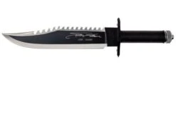 Featured Products 5 RAMBO Knife First Blood Part II Signature Edition With Survival Kit, 9295