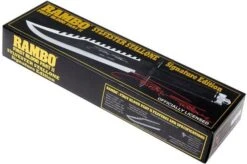 RAMBO Knife First Blood Part II Signature Edition With Survival Kit, 9295 -Knifeshop RB9295 10 rambo knives rb9295 10