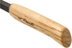 Roselli Opening Knife R161 Round Tip, Leather Sheath, Hunting Knife -Knifeshop RIR161 04 roselli