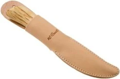 Roselli Opening Knife R161 Round Tip, Leather Sheath, Hunting Knife -Knifeshop RIR161 06 roselli