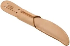 Roselli Opening Knife R161 Round Tip, Leather Sheath, Hunting Knife -Knifeshop RIR161 07 roselli