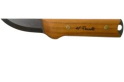 Knifeshop 4 Roselli Small Heimo 3” Knife UHC RW41 Leather Sheath, Outdoor Knife