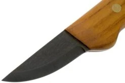 Roselli Small Heimo 3” Knife UHC RW41 Leather Sheath, Outdoor Knife 11 Roselli Small Heimo 3” Knife UHC RW41 Leather Sheath, Outdoor Knife -Knifeshop RIRW41 03 roselli