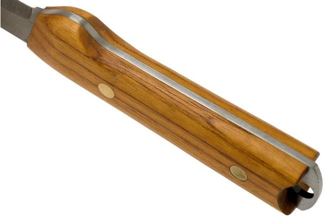 Roselli Small Heimo 3” Knife UHC RW41 Leather Sheath, Outdoor Knife 6 Roselli Small Heimo 3” Knife UHC RW41 Leather Sheath, Outdoor Knife - Image 4