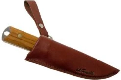Roselli Small Heimo 3” Knife UHC RW41 Leather Sheath, Outdoor Knife 14 Roselli Small Heimo 3” Knife UHC RW41 Leather Sheath, Outdoor Knife -Knifeshop RIRW41 06 roselli