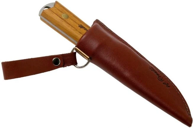 Roselli Small Heimo 3” Knife UHC RW41 Leather Sheath, Outdoor Knife 9 Roselli Small Heimo 3” Knife UHC RW41 Leather Sheath, Outdoor Knife - Image 7