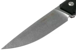 Real Steel Arbiter Stonewashed 3811 Fixed Knife, Ostap Hel Design -Knifeshop RL3811 03 real steel knives