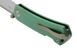 Real Steel Luna Maius Titanium Spring Green 7094, Pocket Knife -Knifeshop RL7094 04 realsteel