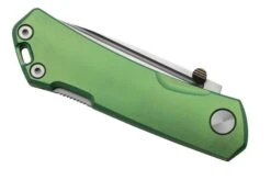 Real Steel Luna Maius Titanium Spring Green 7094, Pocket Knife -Knifeshop RL7094 06 realsteel